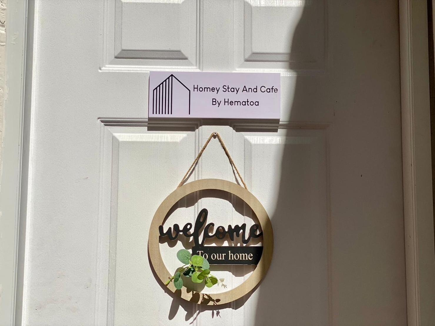 Homey Stay And Cafe By Hematoa Bangkok Luaran gambar
