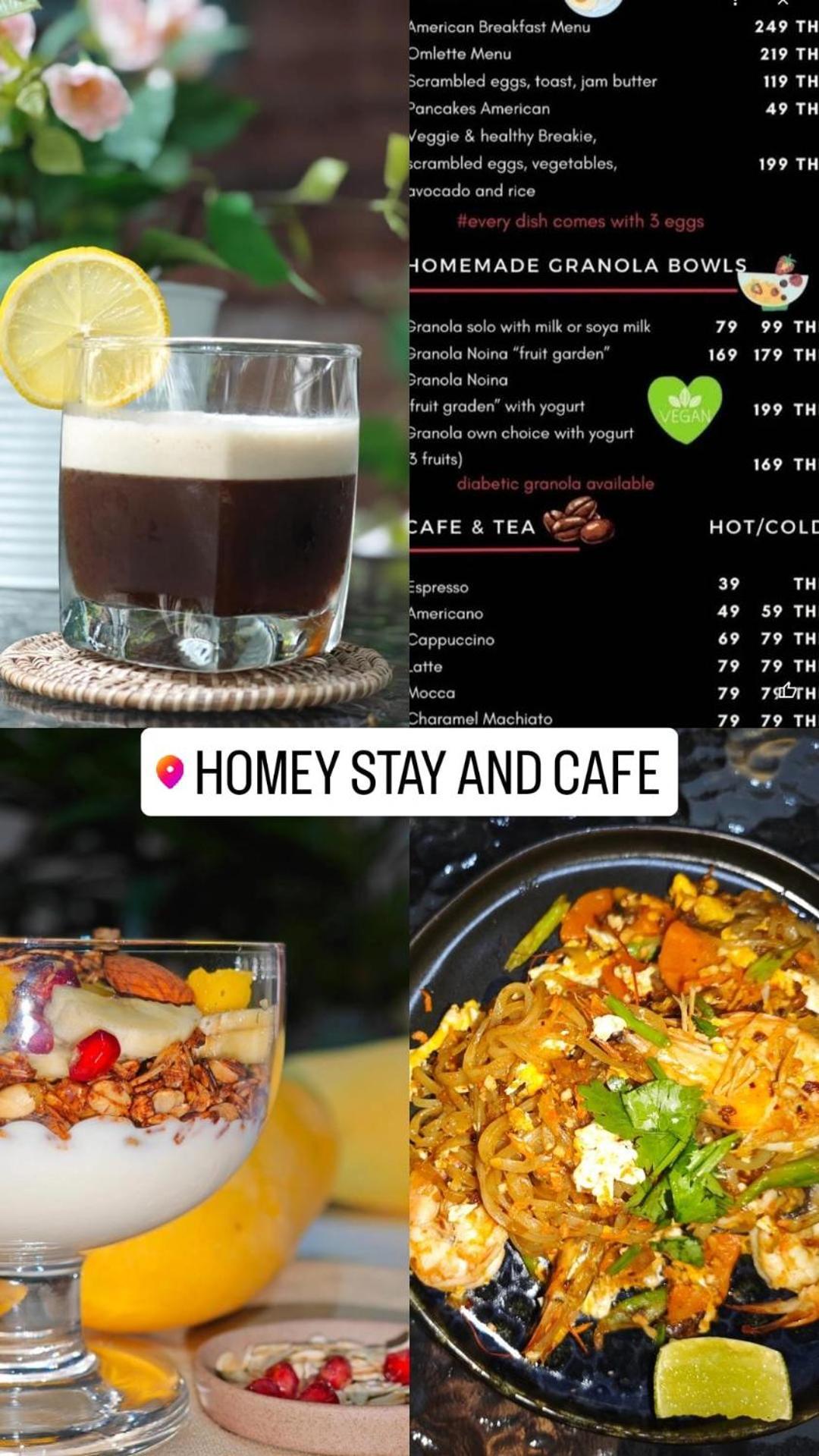 Homey Stay And Cafe By Hematoa Bangkok Luaran gambar
